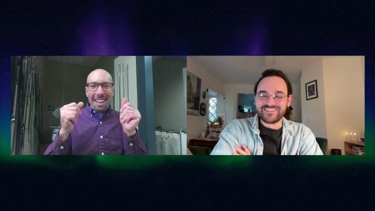 Jacob Dodd and Jordan Bianchi in conversation
